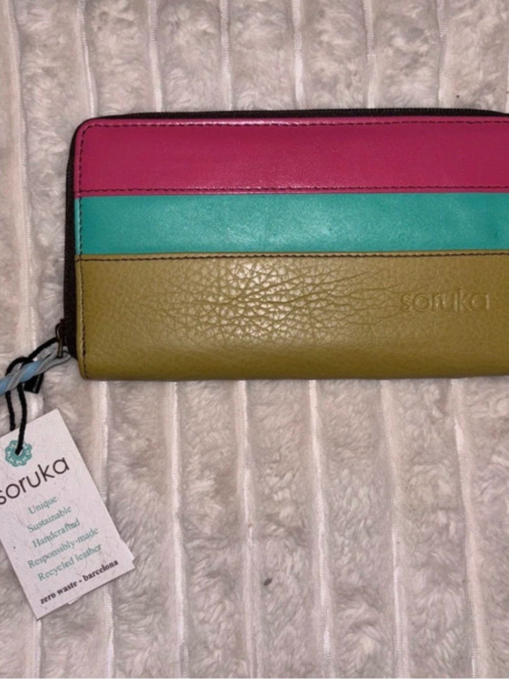 Soruka Carla Plain Wallet